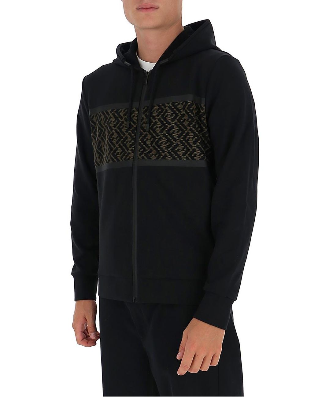 fendi-Black-Ff-Motif-Zipped-