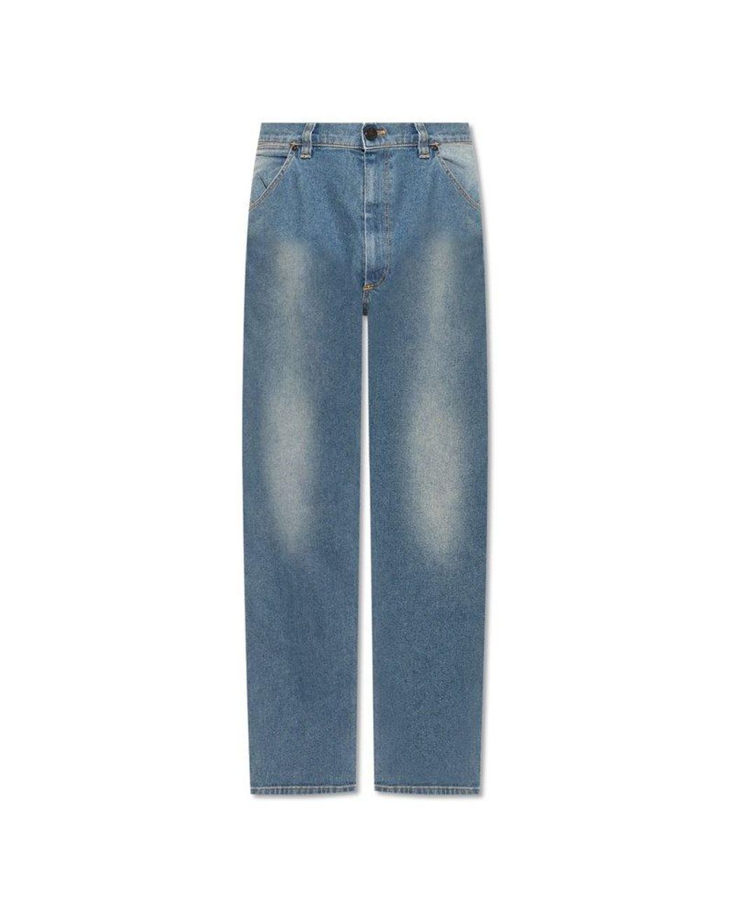 Vivienne Westwood Vintage Effect Jeans in Blue for Men Lyst