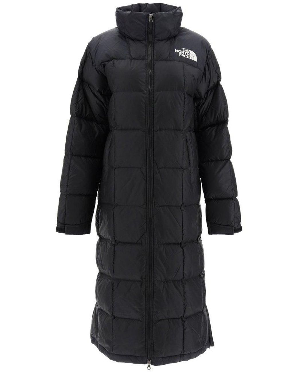 The North Face Lhotse Duster Coat in Black Lyst Canada