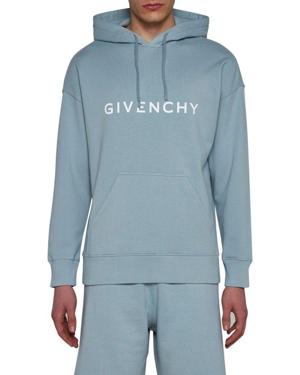 Givenchy hoodie deals light blue