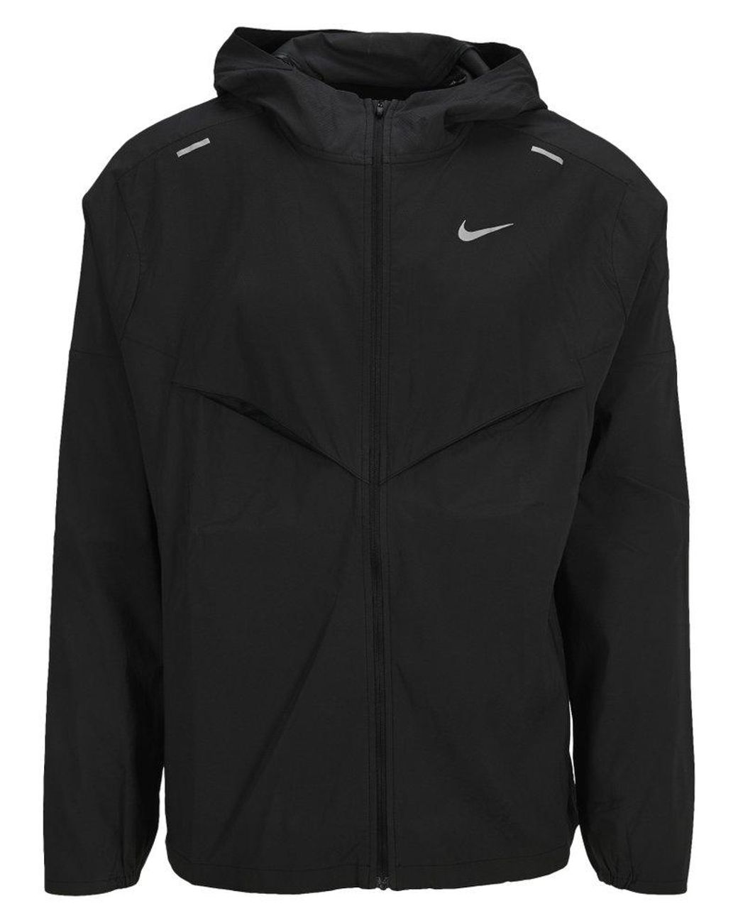 Nike Windrunner Running Jacket in Black for Men | Lyst Australia