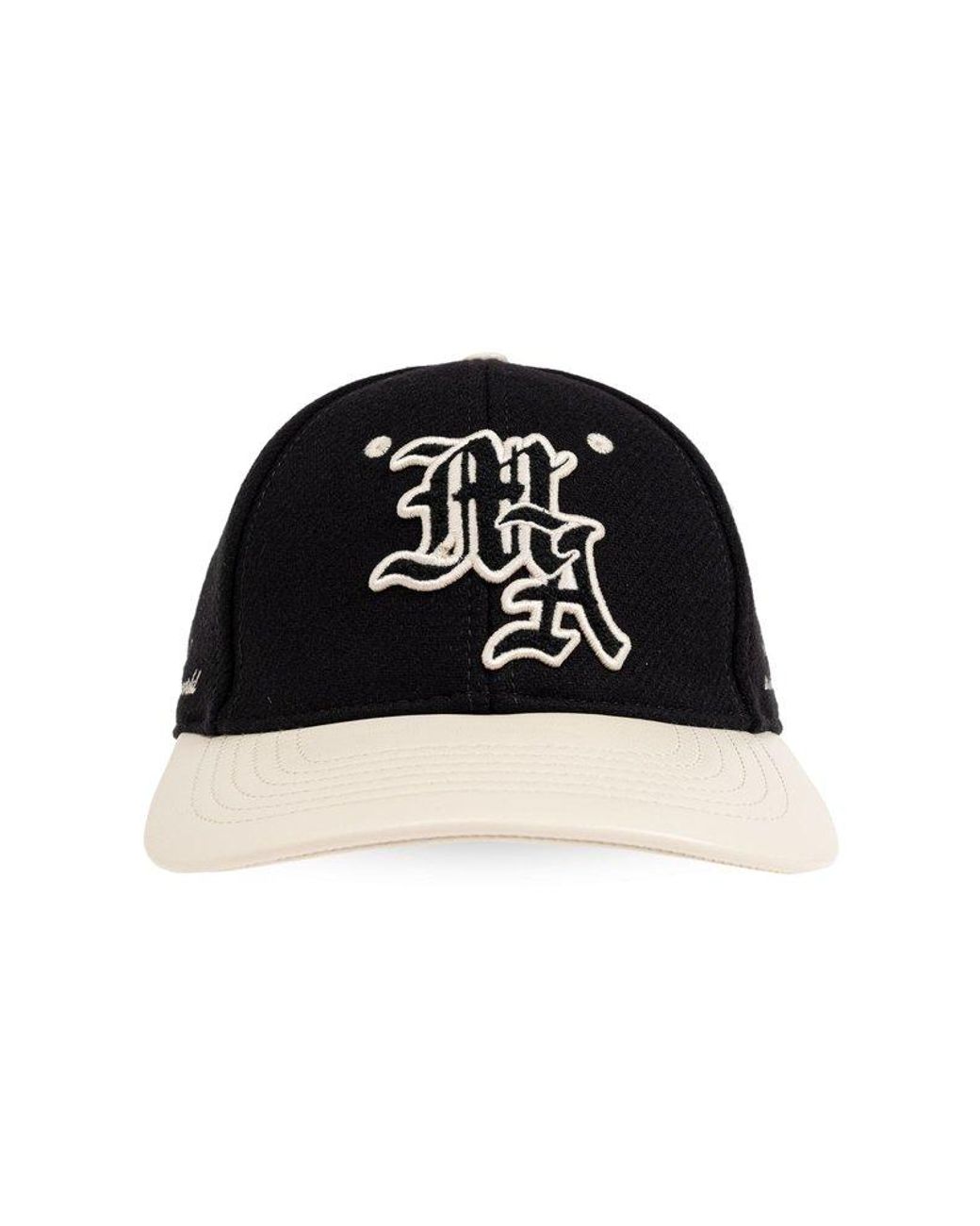 Logo baseball cap in black - Amiri Kids | Mytheresa