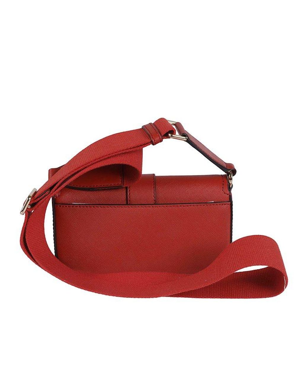 Red michael on sale kors fanny pack