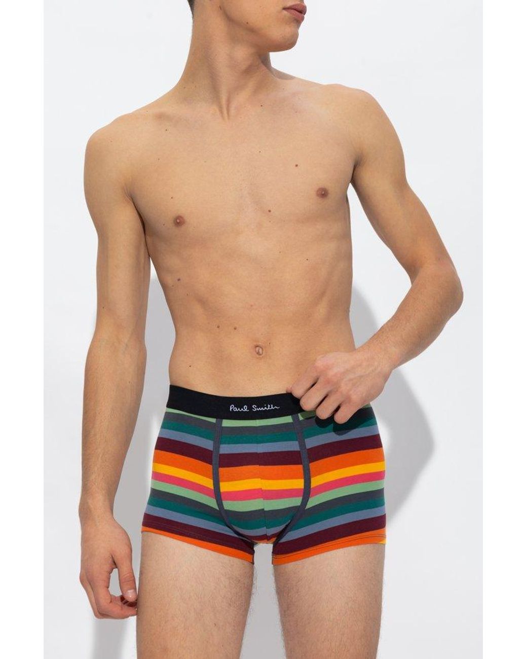Paul Smith Boxers With Logo for Men Lyst UK