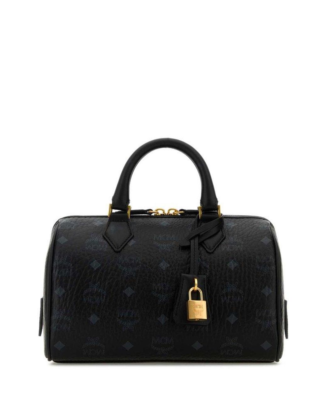 MCM Handbags in Black Lyst