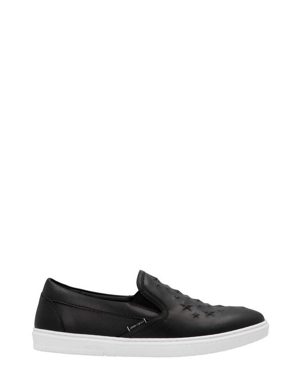 Jimmy choo store star sneakers