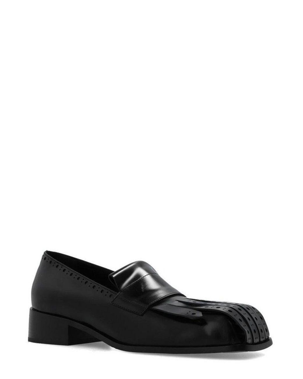raf-simons-Black-Fringed-
