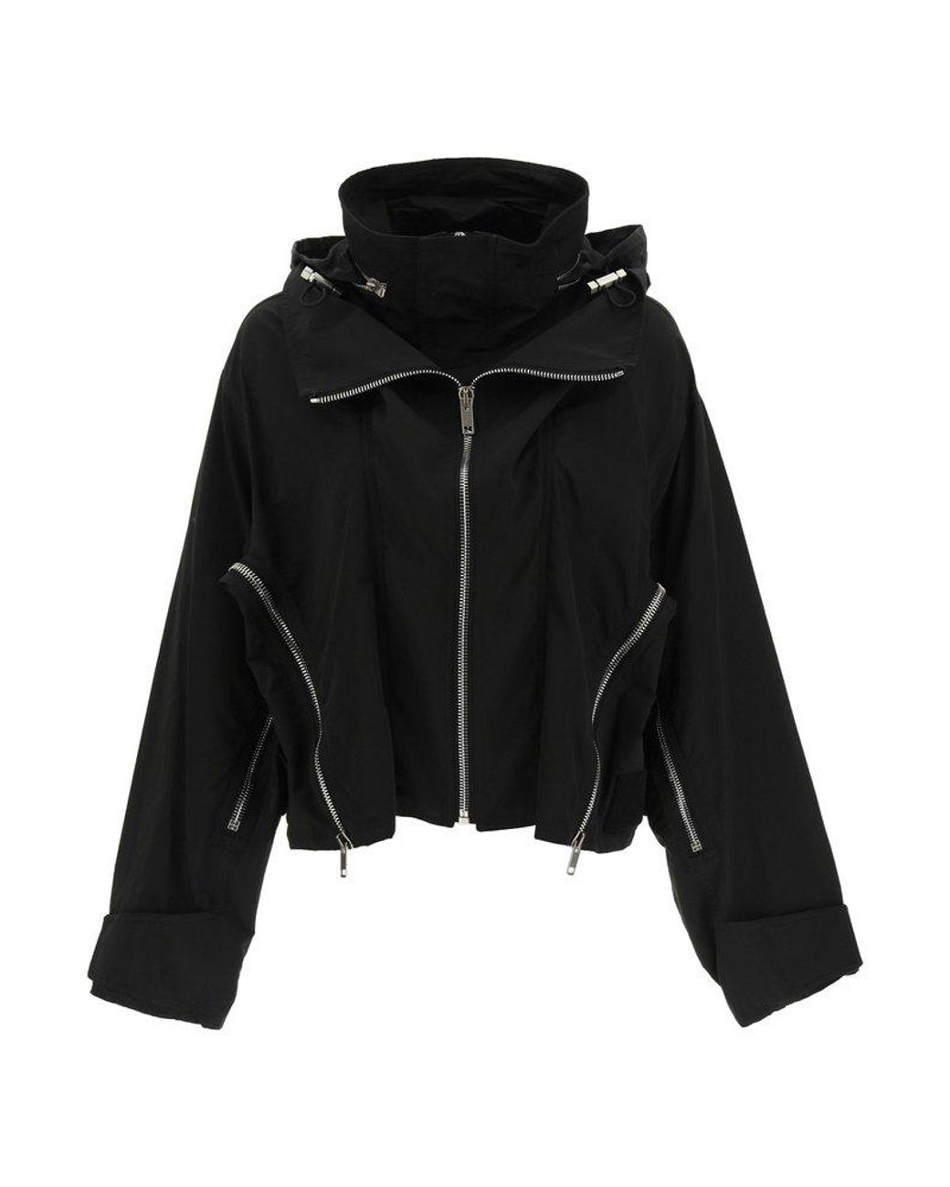 Givenchy Cotton Hooded Rain Jacket in 