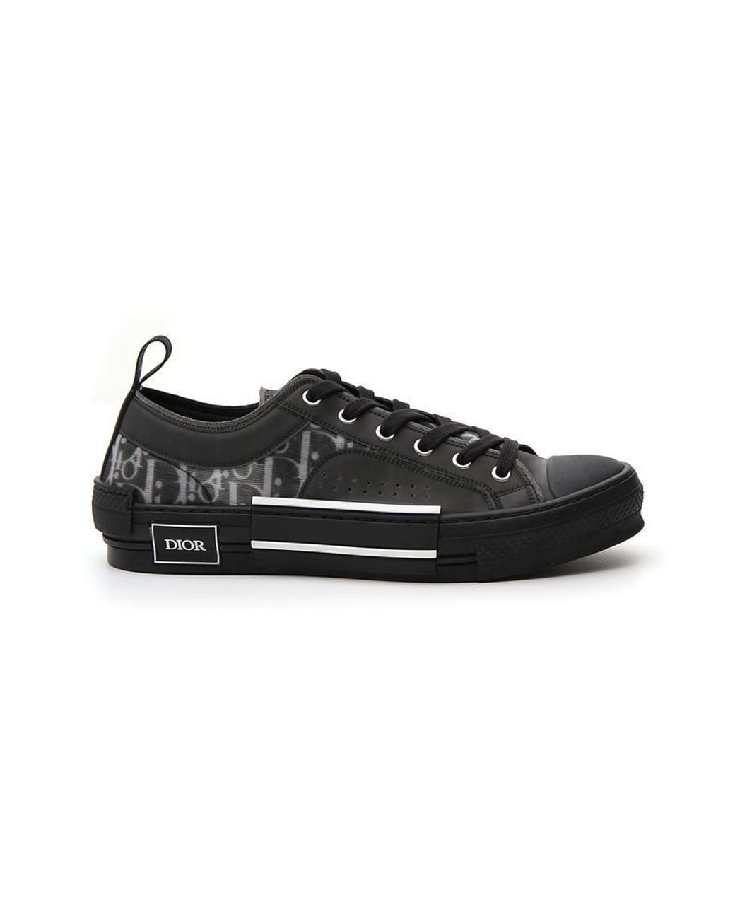 Dior Homme B23 Low-top Sneakers in Black for Men | Lyst