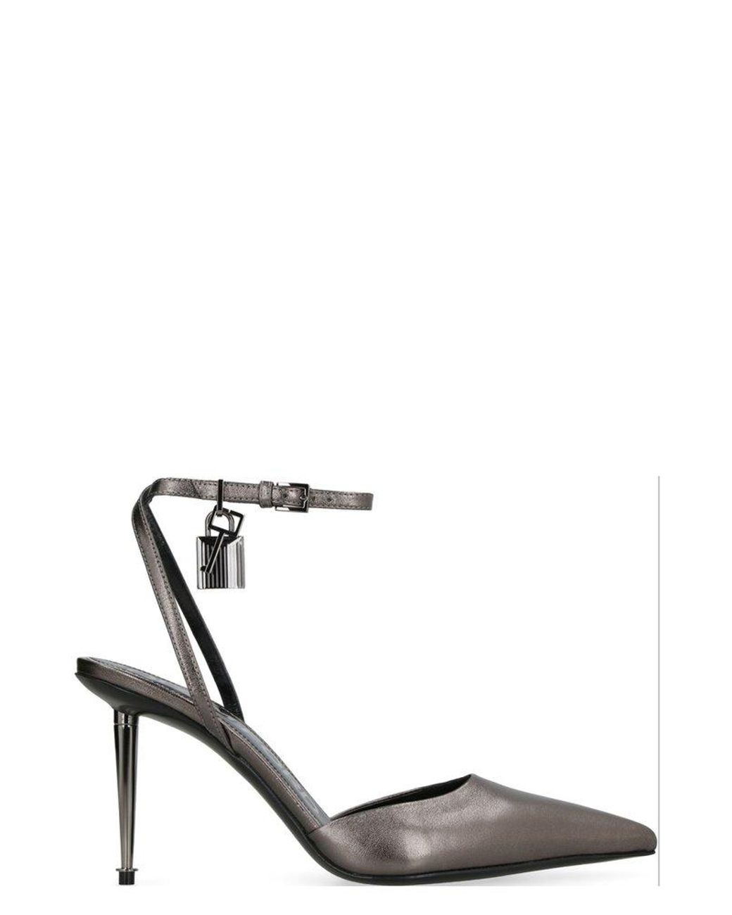 tom ford white pumps