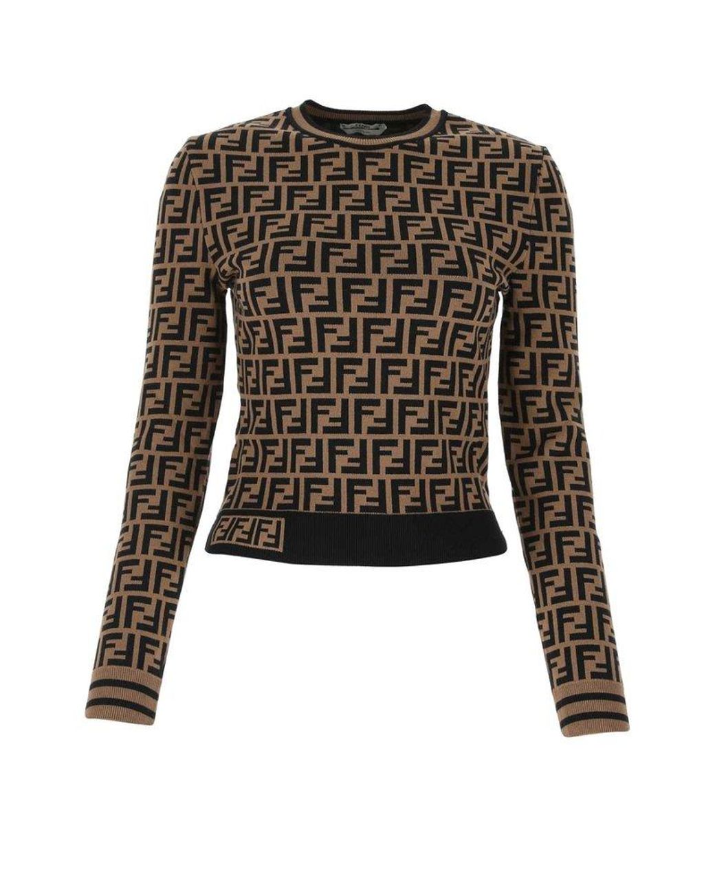 Fendi long sleeve clearance sweater