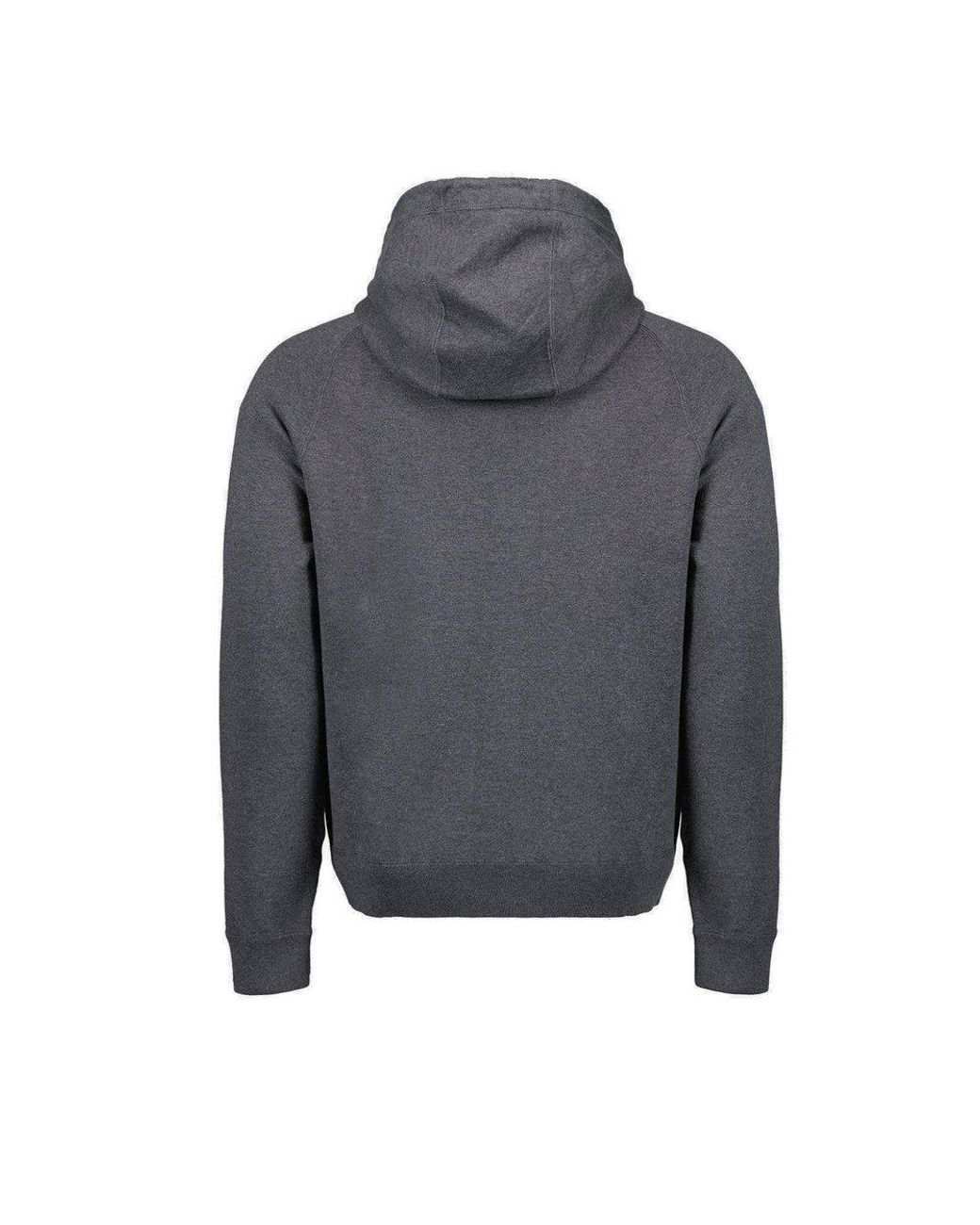 Dior｜HOODIES/ZIP-UPS (483J647A0907 186) CD Icon Hooded Sweatshirt with Zip Black Cashmere Jersey | DIOR
