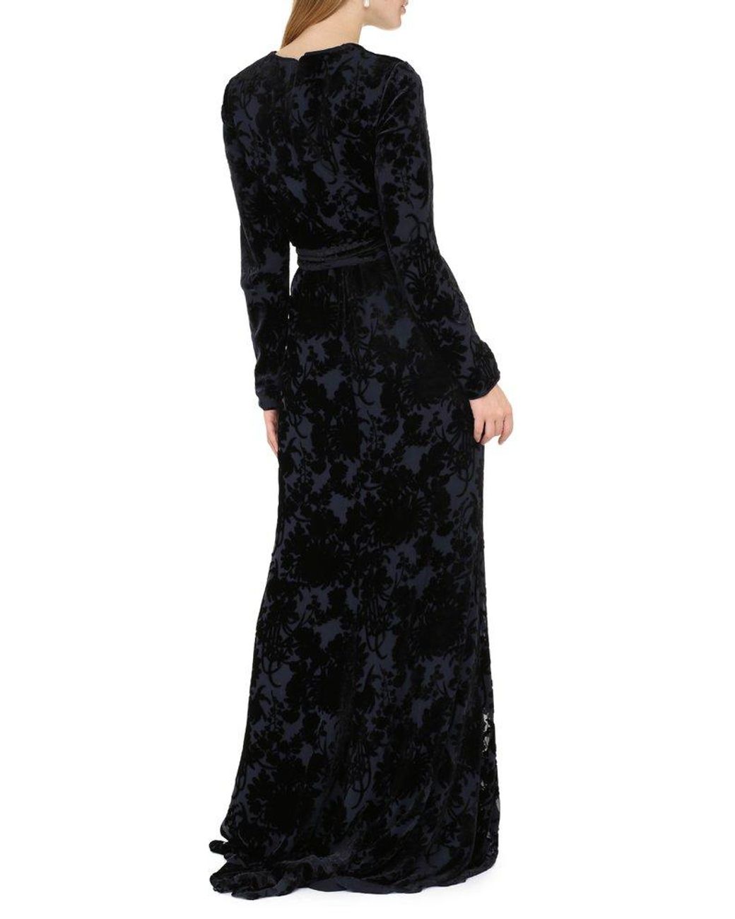 Max mara velvet dress hotsell