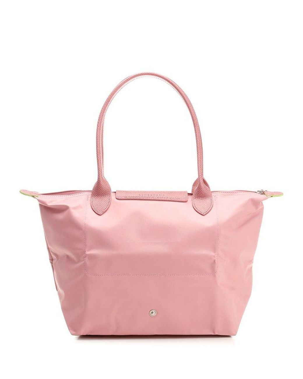 Pink longchamp large tote sale