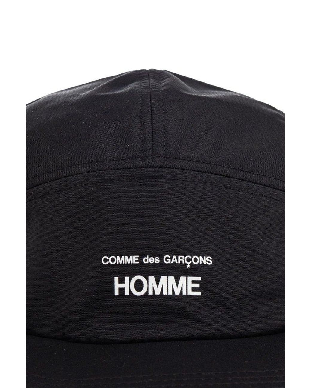 Comme des Garçons Baseball Cap in Black for Men | Lyst