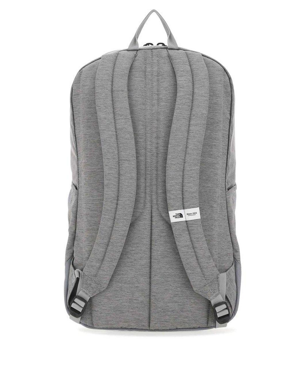 The North Face Synthetic Rodey Logo Embroidered Zipped Backpack in Grey  (Gray) for Men | Lyst