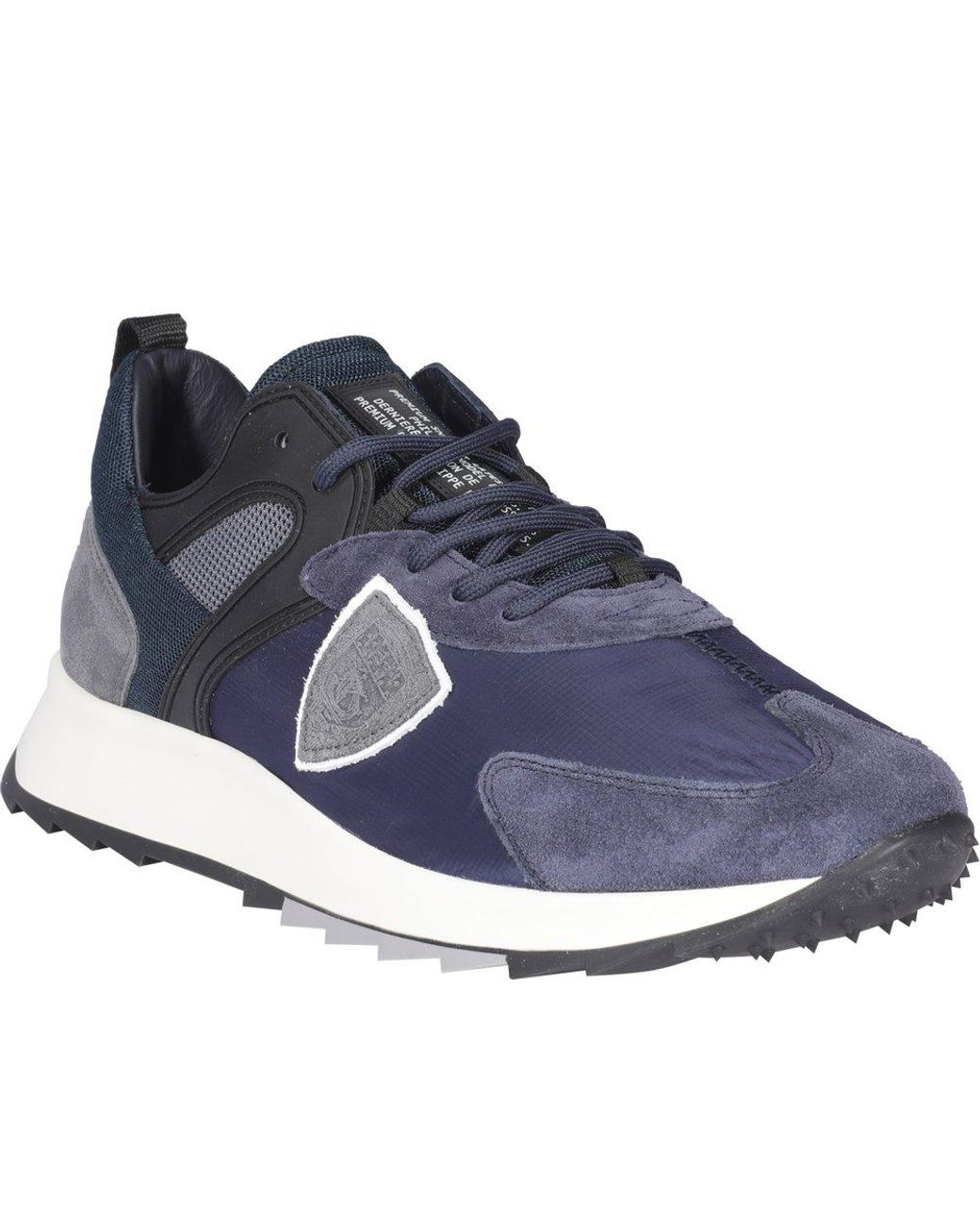 Philippe Model Royale Mondial Sneakers in Blue for Men Lyst UK