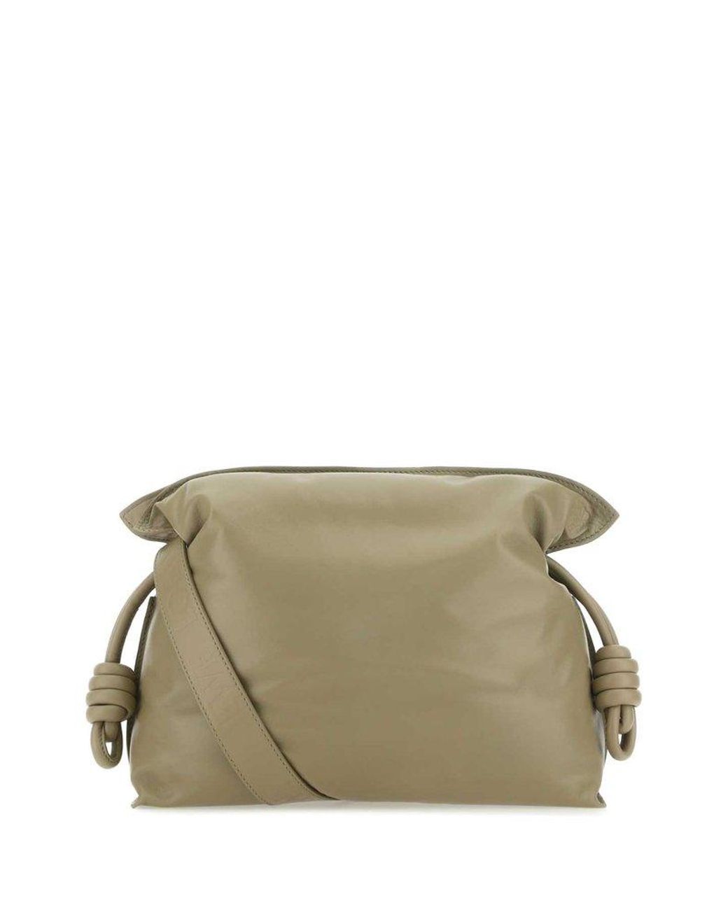 Loewe Flamenco Padded Drawstring Shoulder Bag in Green Lyst