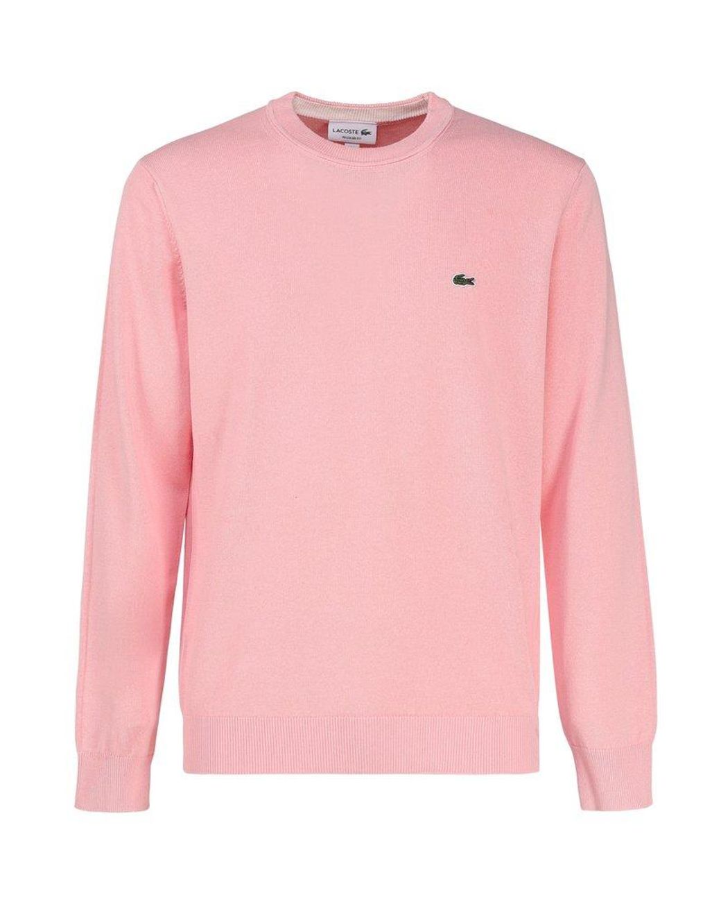 Lacoste hotsell pink jumper