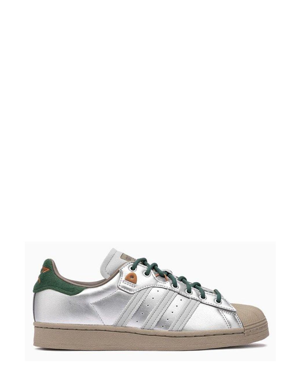 adidas Originals Adilicious Superstar Yanwai Sneakers in White Lyst