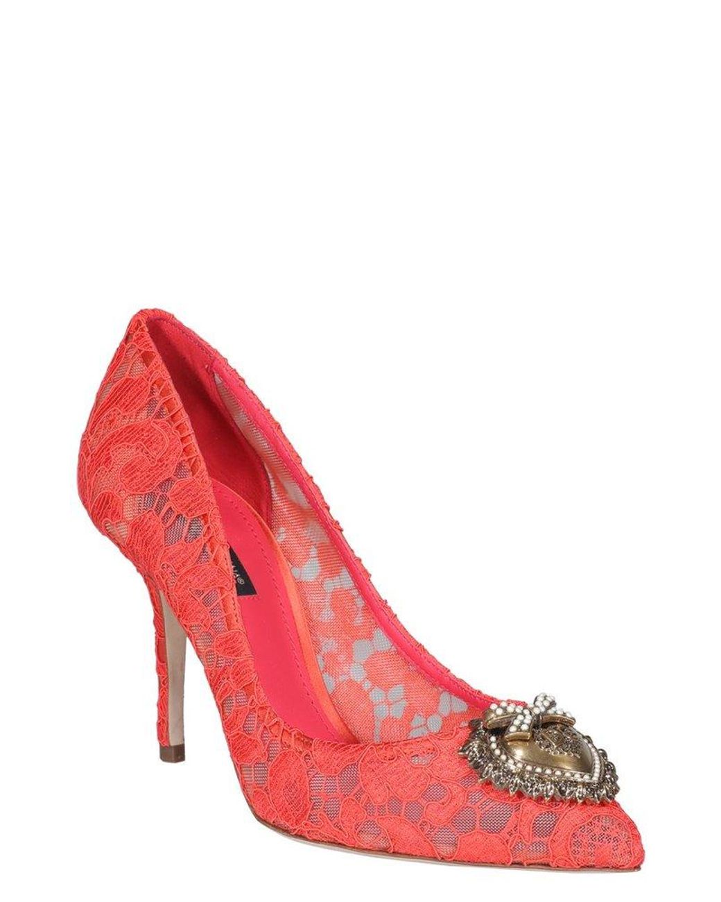 dolce gabbana taormina pump