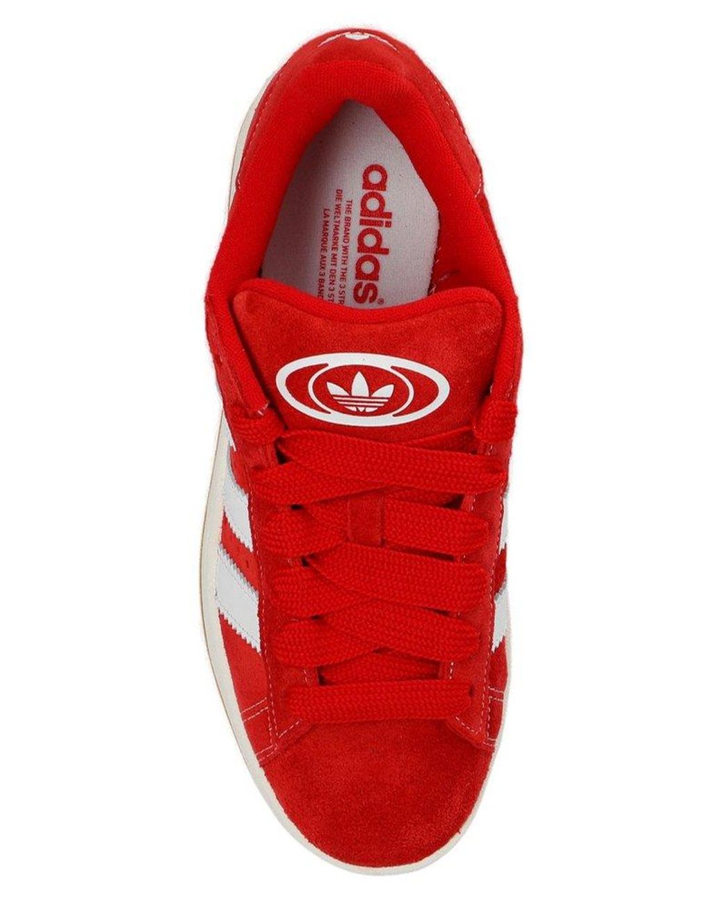 adidas red shoe laces