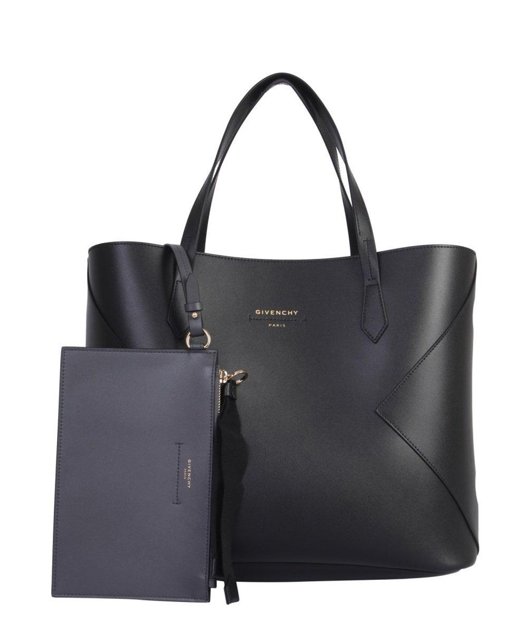 Givenchy Wing Leather Tote in Black Lyst Canada