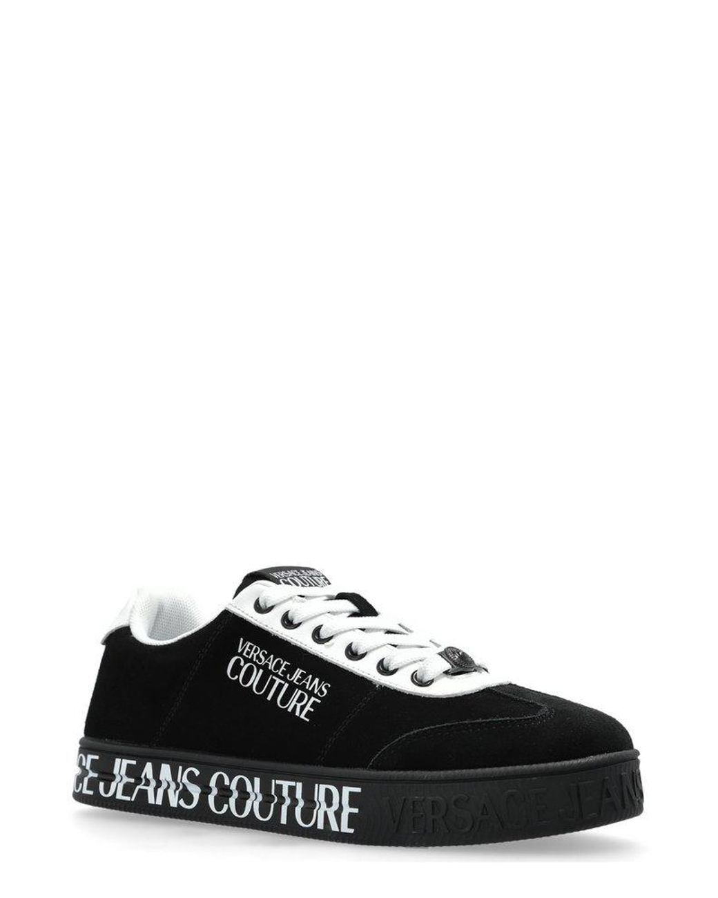 スニーカー Versace Jeans Couture 74VA3SK4 ZP234 LOGO LOW-TOP Sneakers Versace Jeans Collection | Shoes | Authentic Versace Jeans