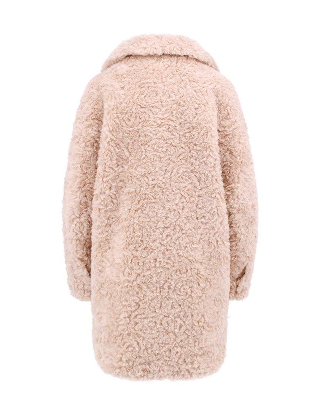 Jakke Teddy Coat in Pink | Lyst