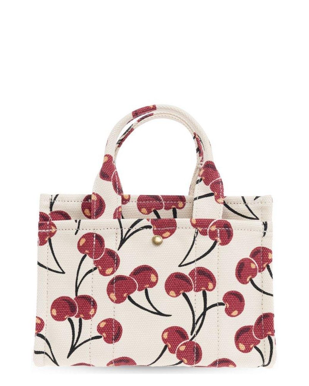 公式通販サイトセール COACH Lyst | Red in Bag Tote Printed Cherry 20 Cargo バッグ