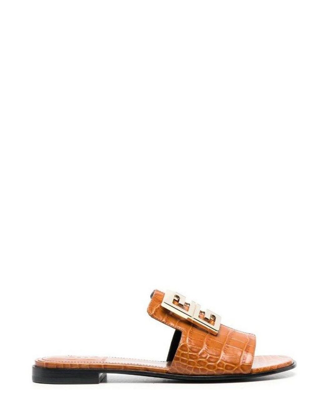 Givenchy 4g logo discount sandals