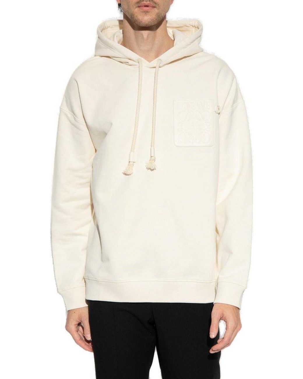 loewe-White-Anagram-Logo-Patch