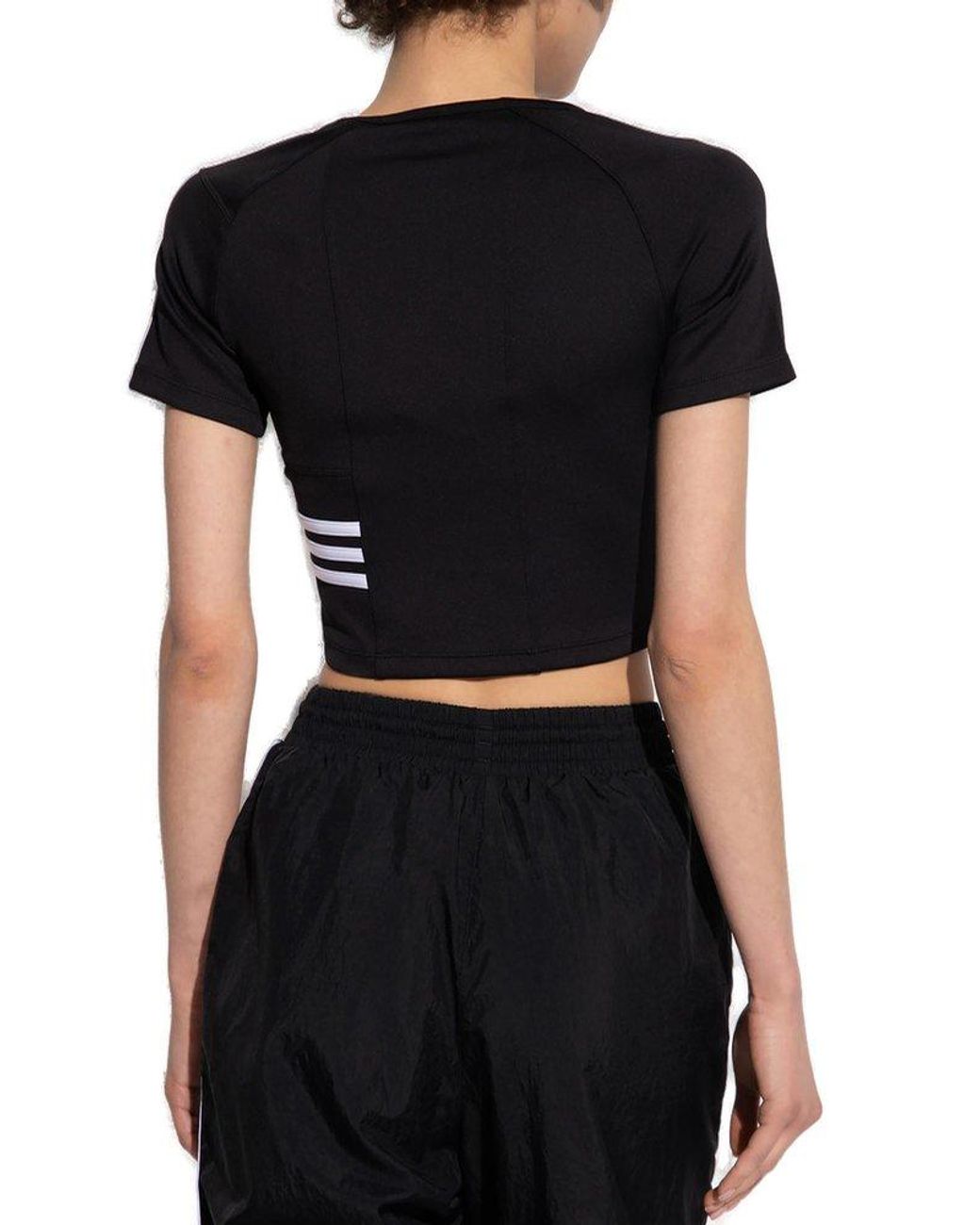 Adidas hotsell ruched tee