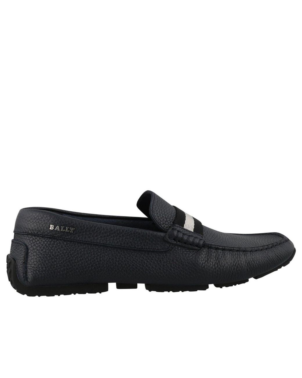 bally leather driver