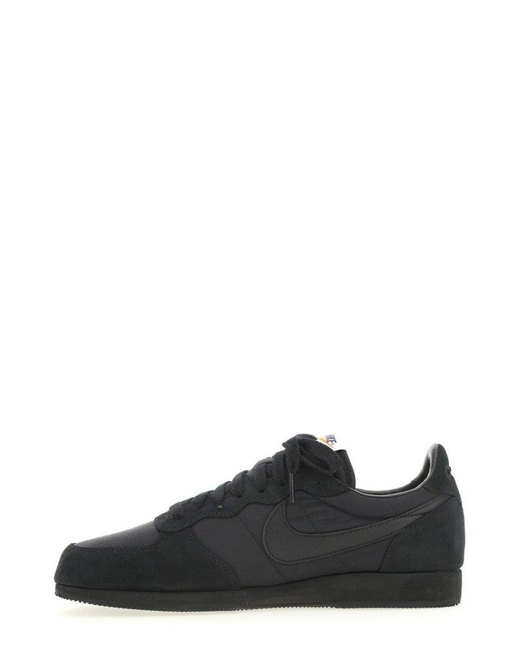 Comme des Garçons X Nike Lace-up Sneakers in Black for Men | Lyst Australia