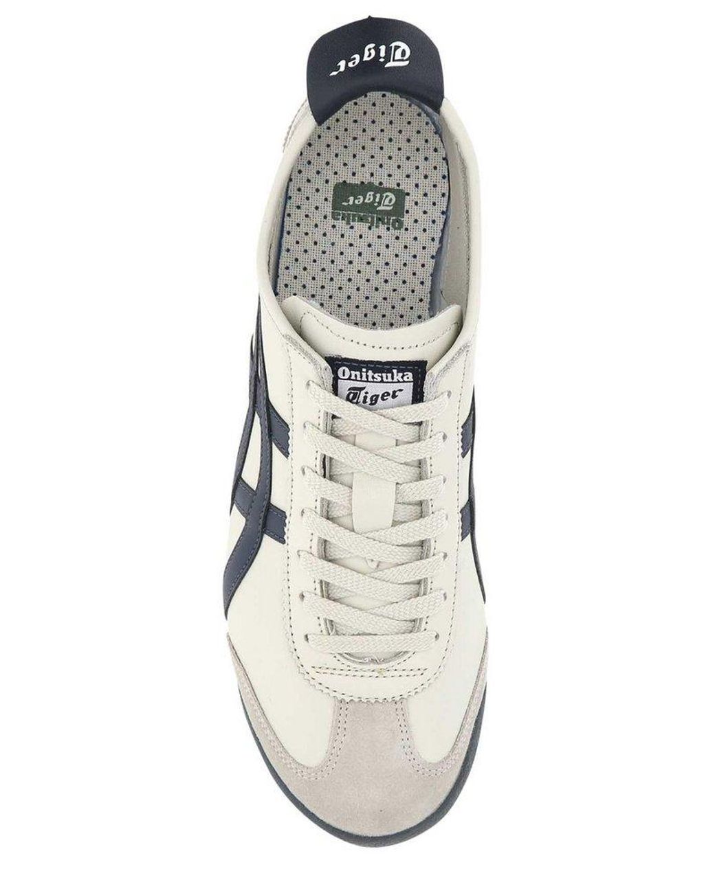 Onitsuka Tiger Logo Patch Lace-up Sneakers for Men | Lyst