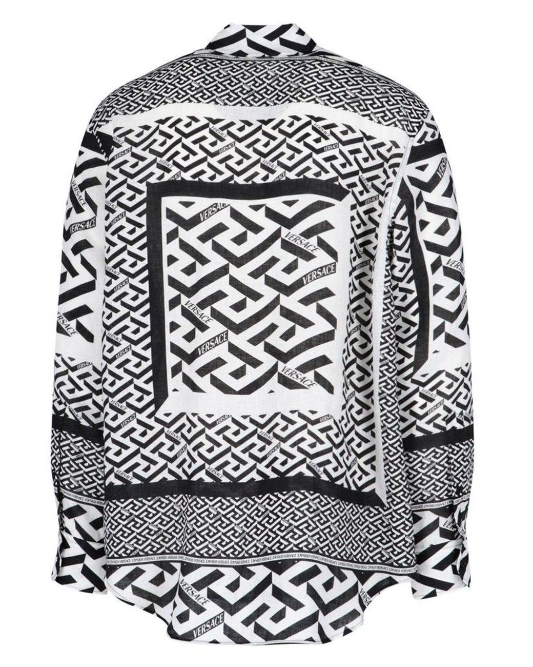 【Versace】Greca カットアウト トップス カットアウト VERSACE(ヴェルサーチェ) トップス(レディース