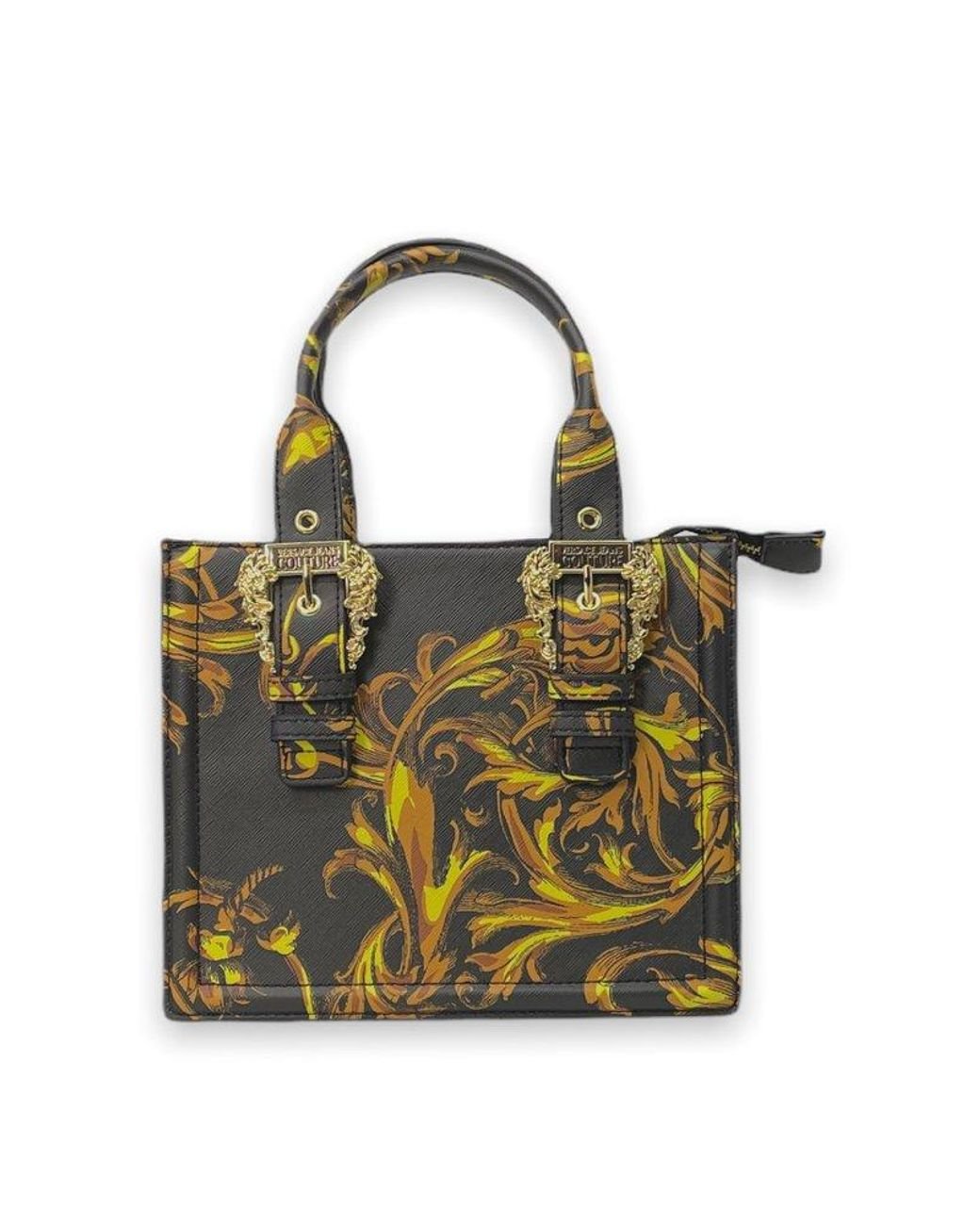 Versace Jeans Couture Regalia Baroque-printed Double Handle Tote Bag | Lyst