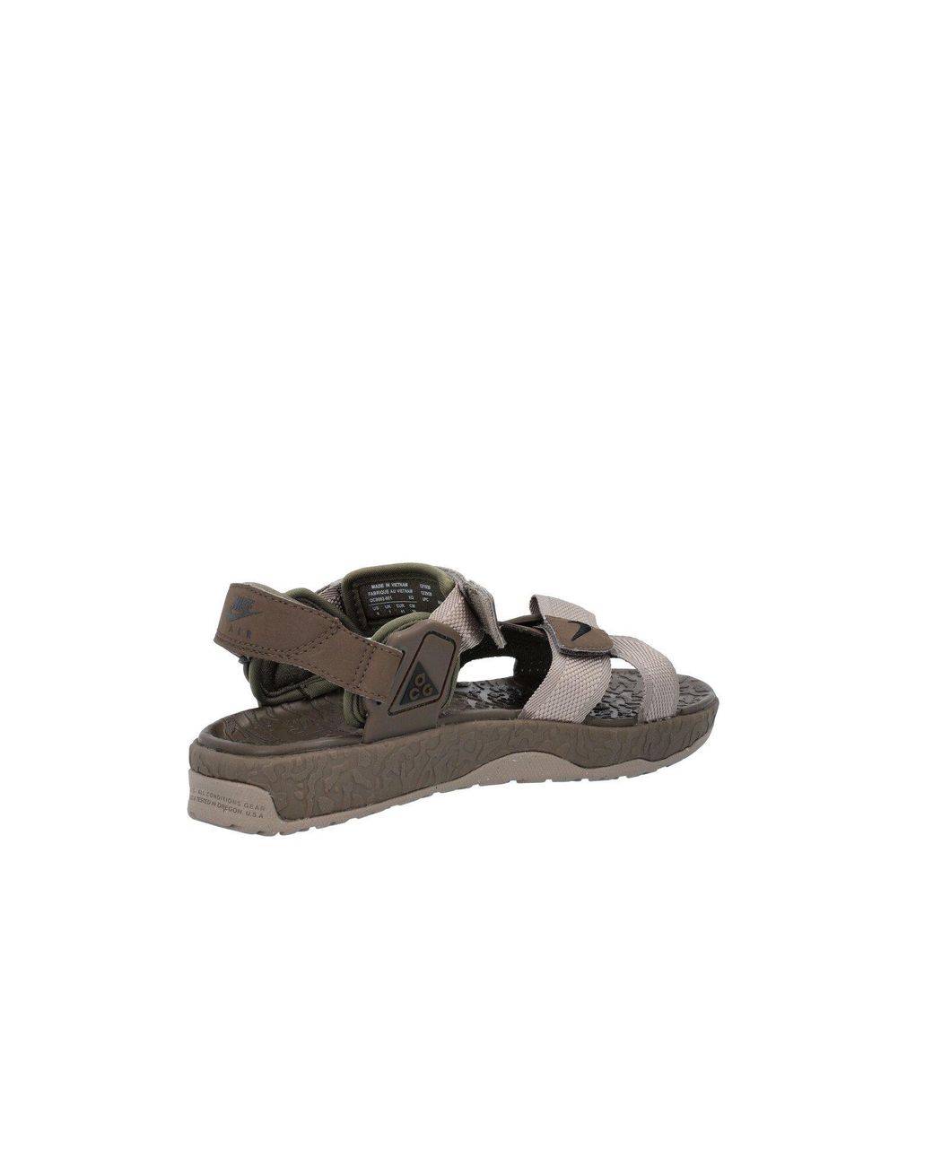nike beige sandals