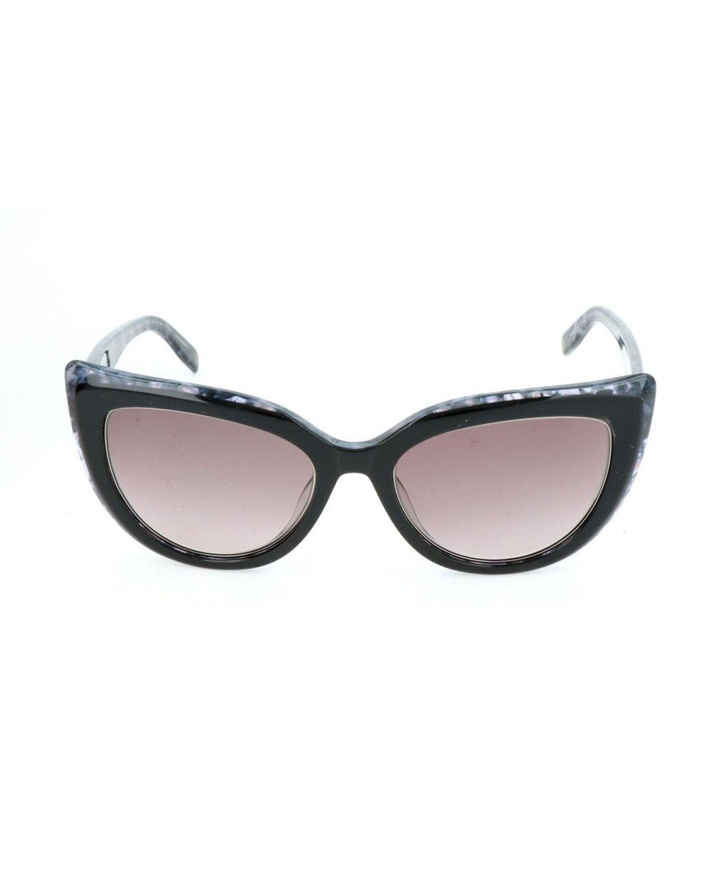 Karl Lagerfeld Cat-eye Frame Sunglasses in Gray | Lyst