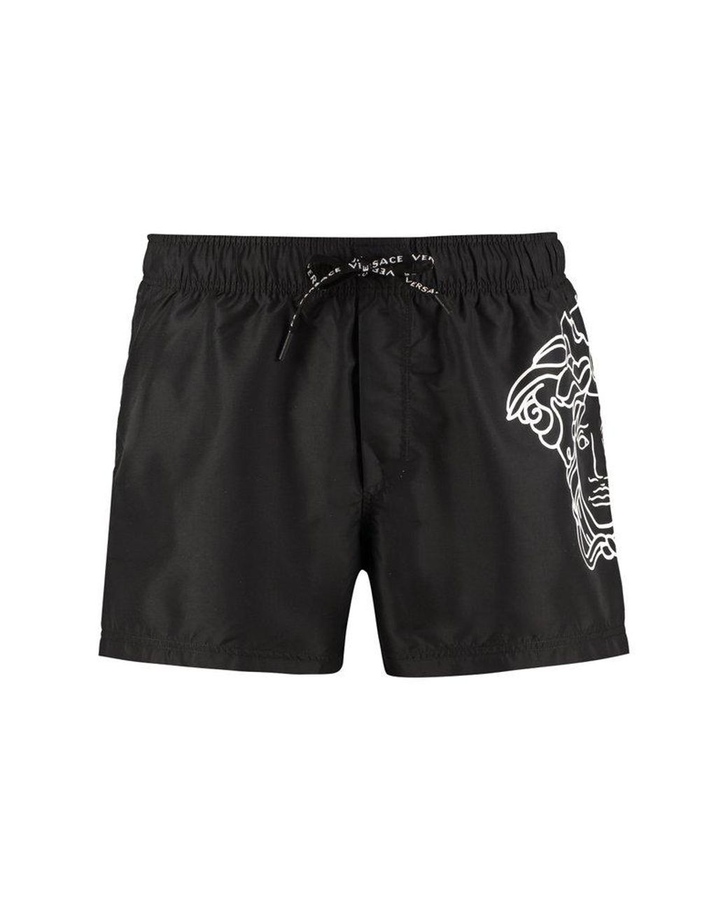 Versace Swim Shorts in Black for Men Lyst Canada