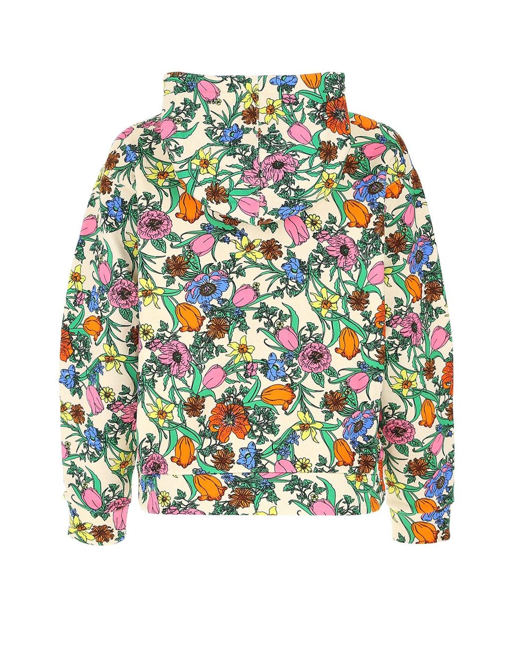 hente Bedst højttaler Gucci Pop Floral Print Hoodie | Lyst