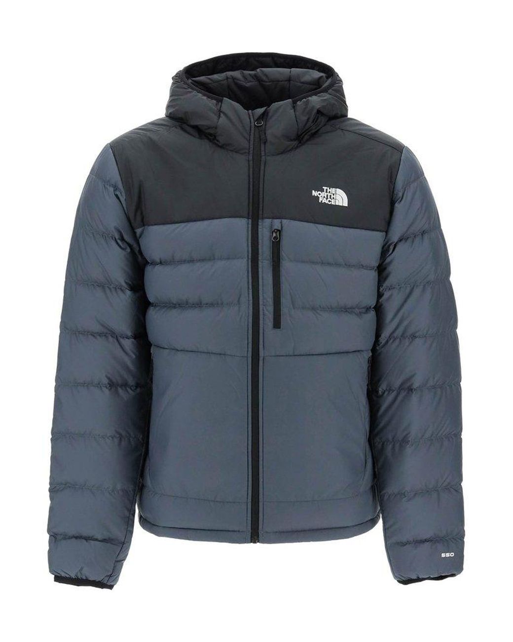 The North Face 'aconcagua' Hooded Down Jacket in Black for Men | Lyst