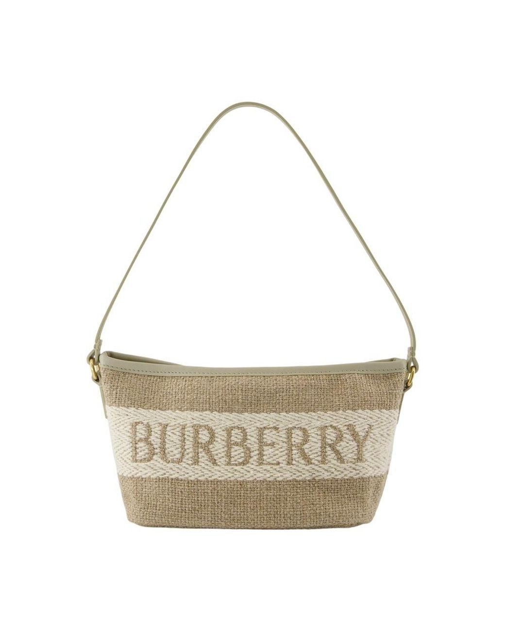 Burberry Simple W56 Shoulder Bag in Metallic | Lyst