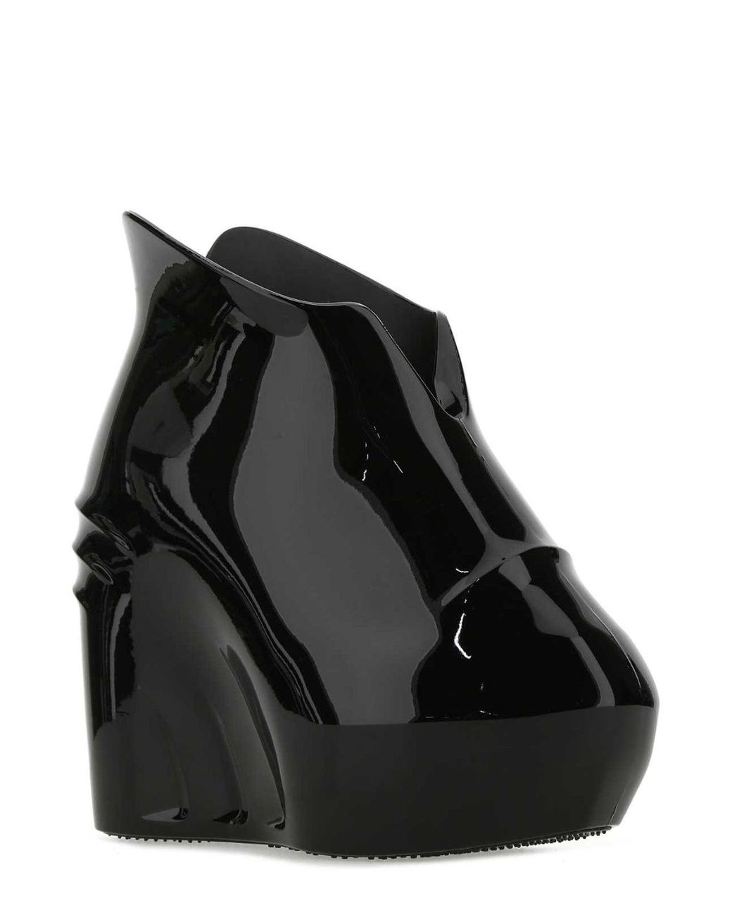 Givenchy Monumental Mallow Wedge Boots in Black | Lyst