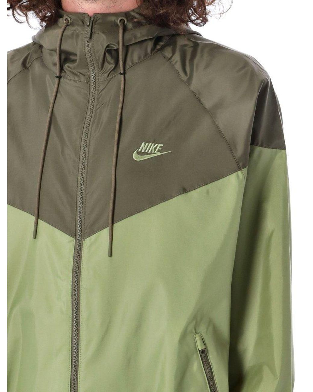 Nike sportswear shop windrunner green
