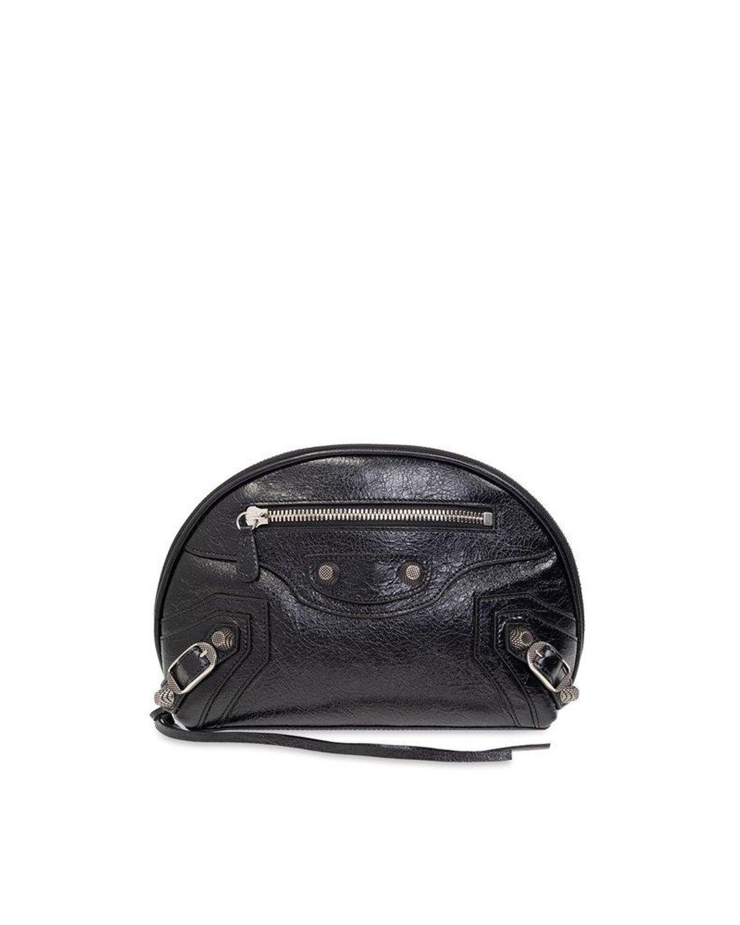 Balenciaga Le Cagole Small Makeup Bag in Black | Lyst