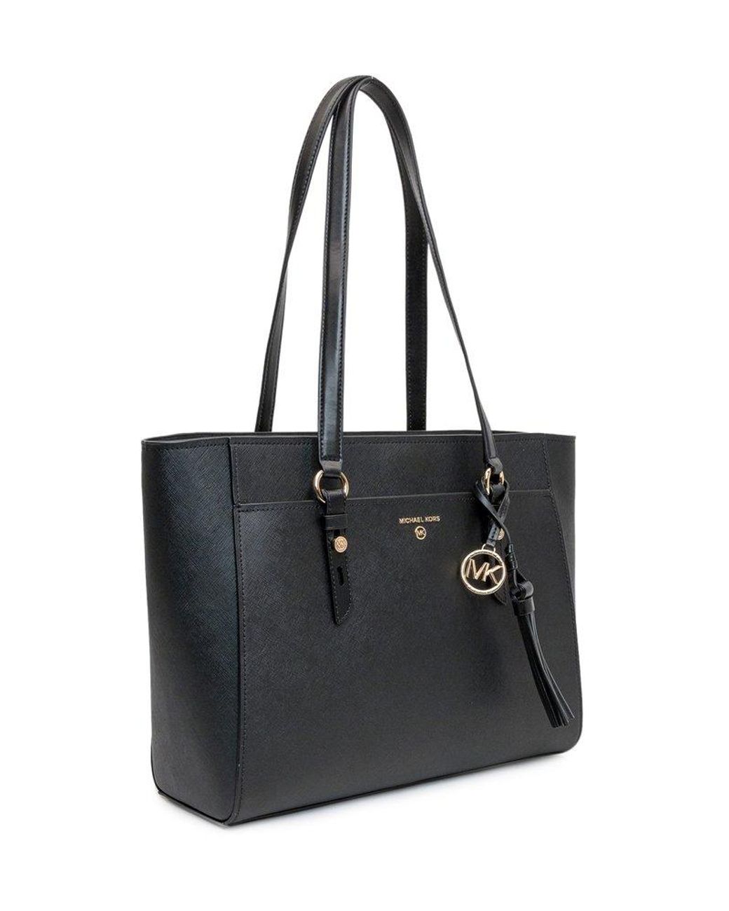 Michael kors black tassel bag sale