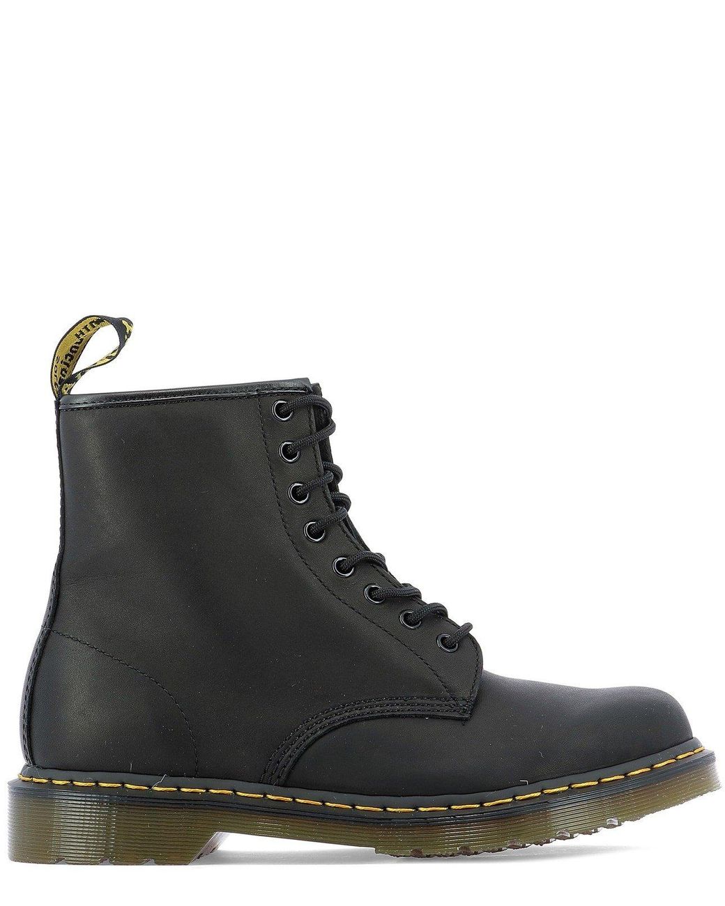 dokter martens greasy
