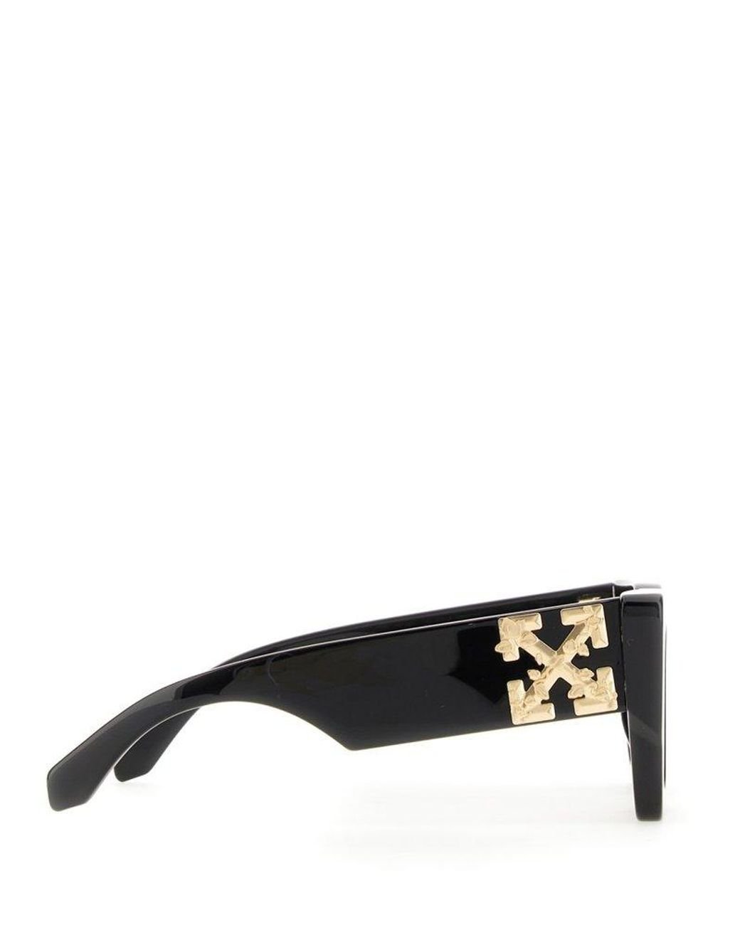Off-White Black Catalina Sunglasses